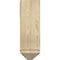 Ekena Millwork Westlake Arts and Crafts Rough Sawn Bracket w/ Offset Brace, Douglas Fir, 8"W x 24"D x 24"H BKT0806X24X24WTL03RDF - alternate 2